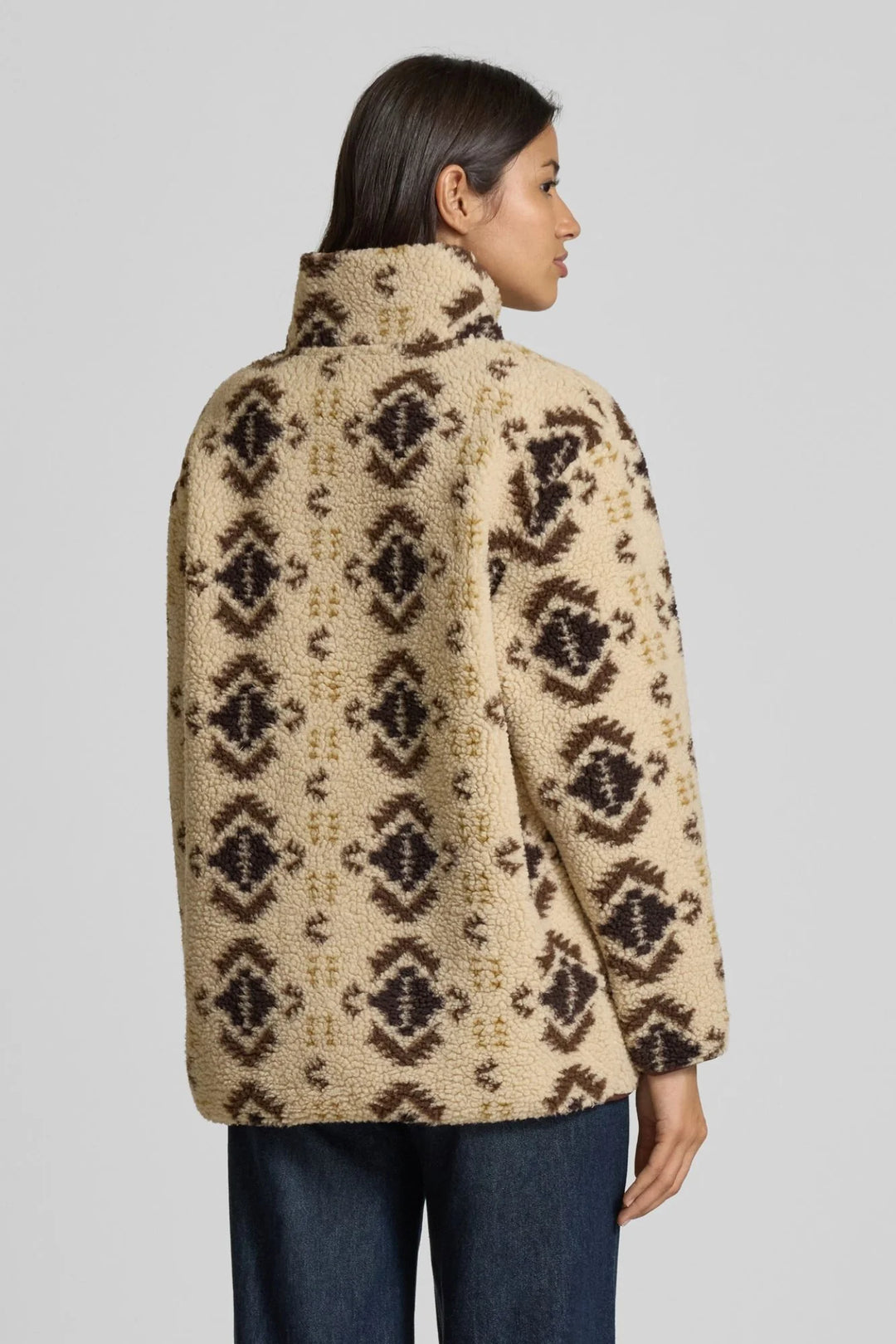 b.young Cillan Pile Jacket