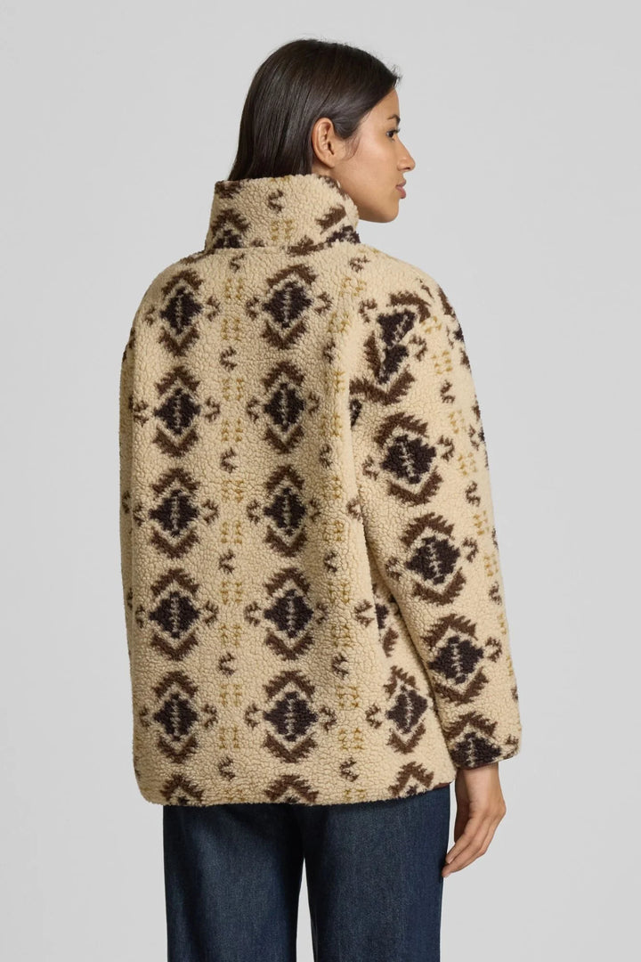 b.young Cillan Pile Jacket