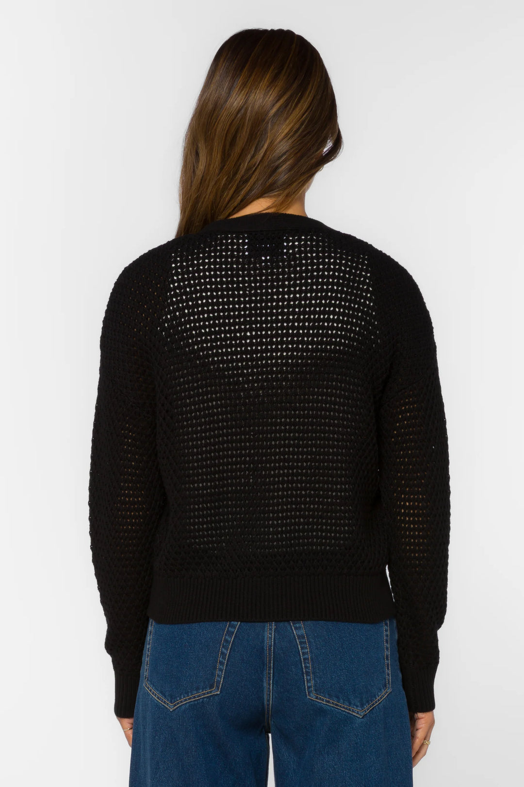 Velvet Heart Aris Cardigan - Black