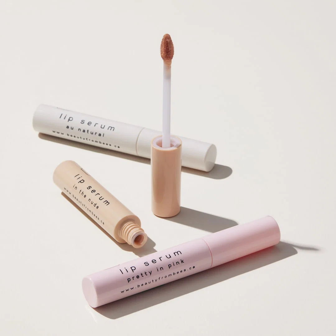 Beauty From Bees Lip Serum - Au Natural