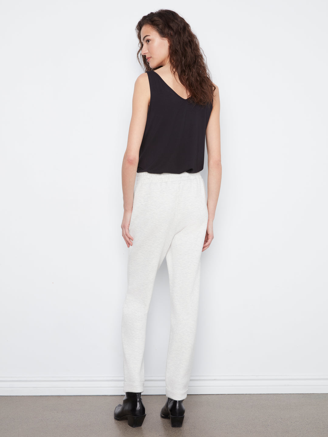 Charlie B Scuba Joggers - Light Grey