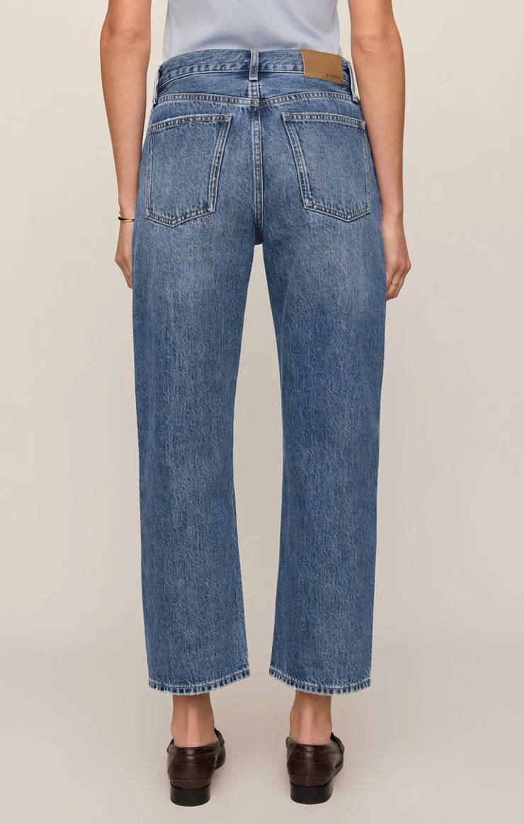 Z SUPPLY The Off Duty (Mid-Rise Bowed Ankle)