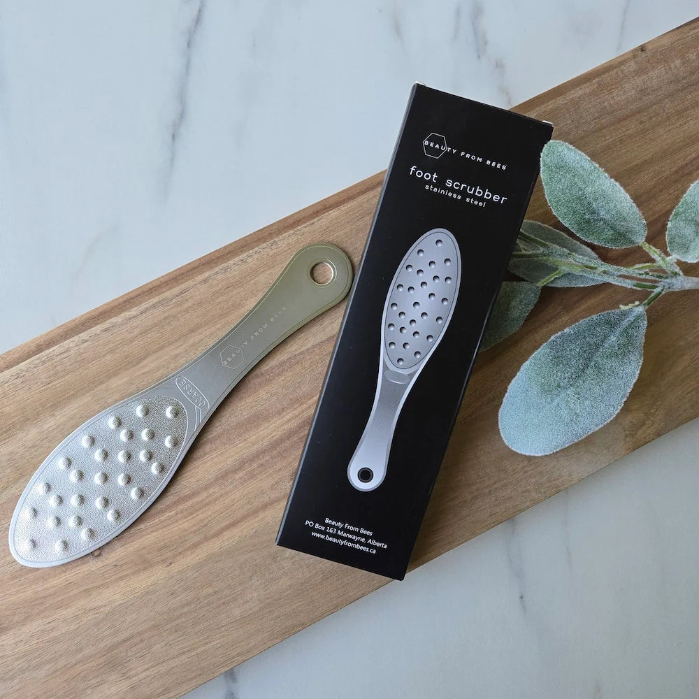 Beauty From Bees Foot Scrubber