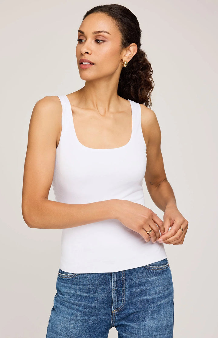 Gentle Fawn Blanche Tank - White