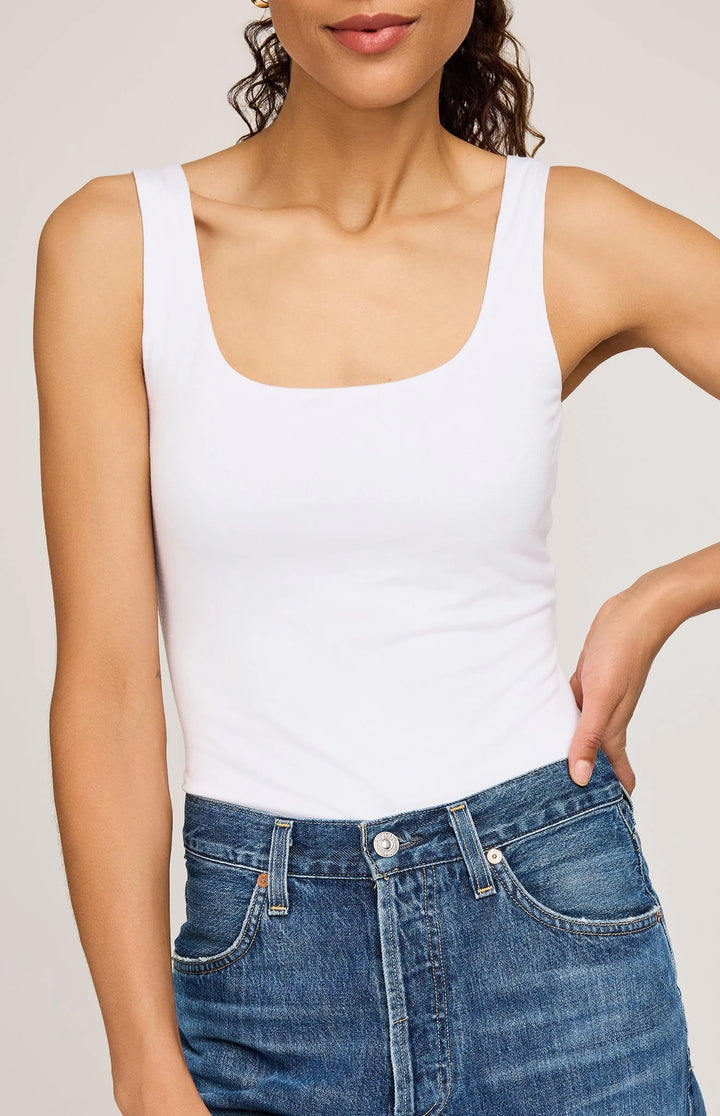 Gentle Fawn Blanche Tank - White