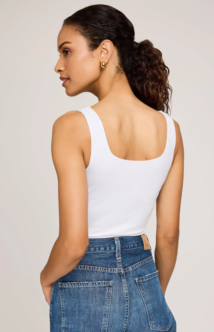 Gentle Fawn Blanche Tank - White