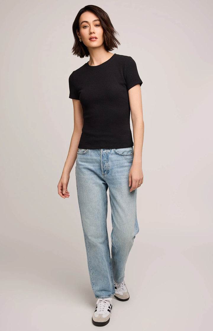 Gentle Fawn Tate T-Shirt - Black