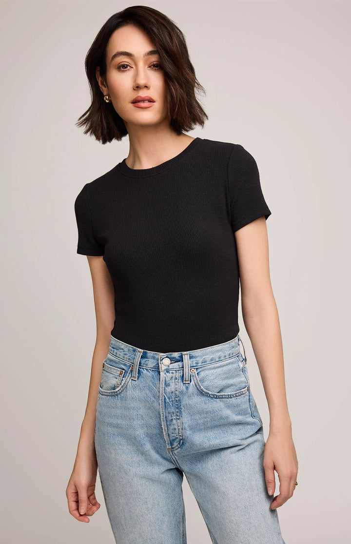 Gentle Fawn Tate T-Shirt - Black
