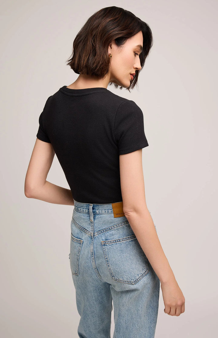 Gentle Fawn Tate T-Shirt - Black