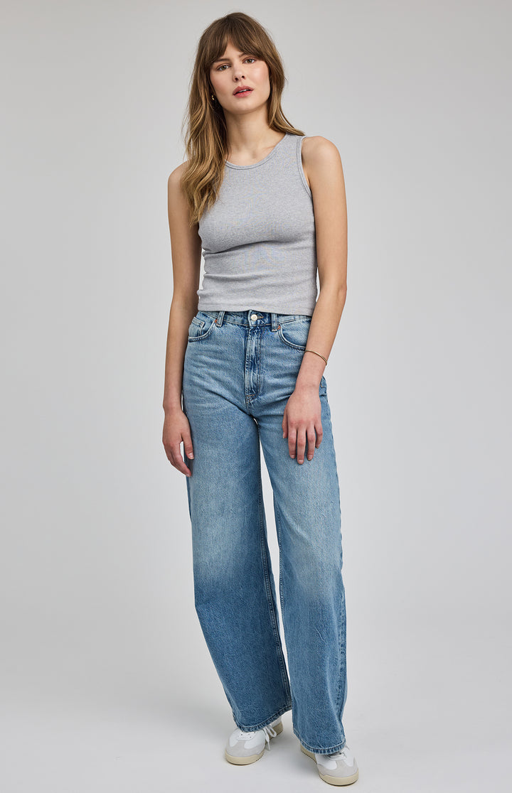 Gentle Fawn Daria Tank - Heather Grey