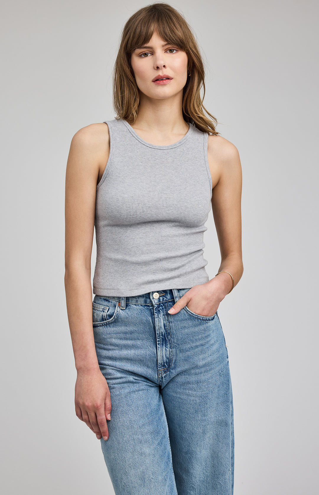 Gentle Fawn Daria Tank - Heather Grey
