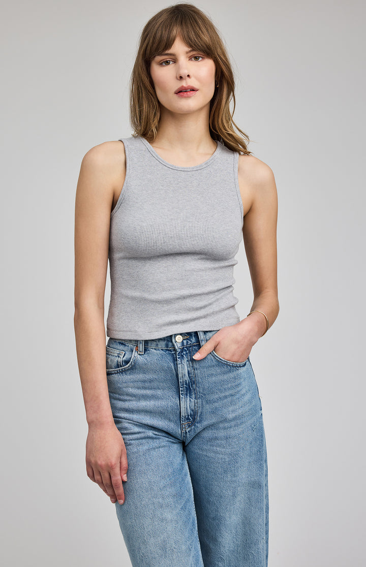 Gentle Fawn Daria Tank - Heather Grey