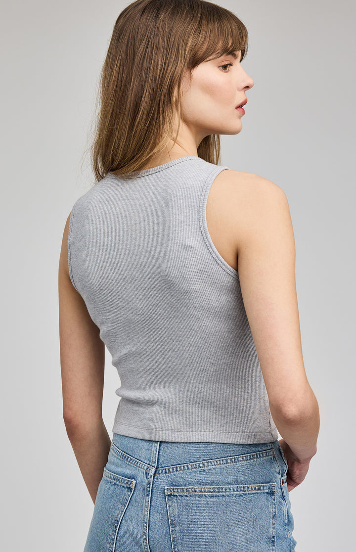 Gentle Fawn Daria Tank - Heather Grey