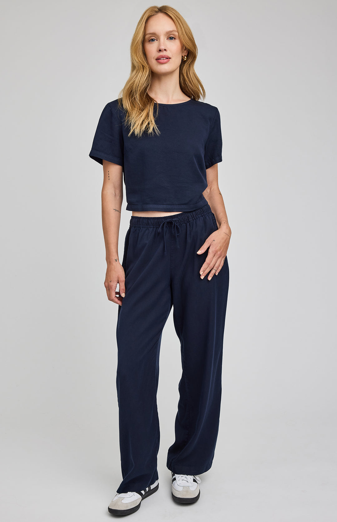 Gentle Fawn Gabriel Pant - Washed Navy