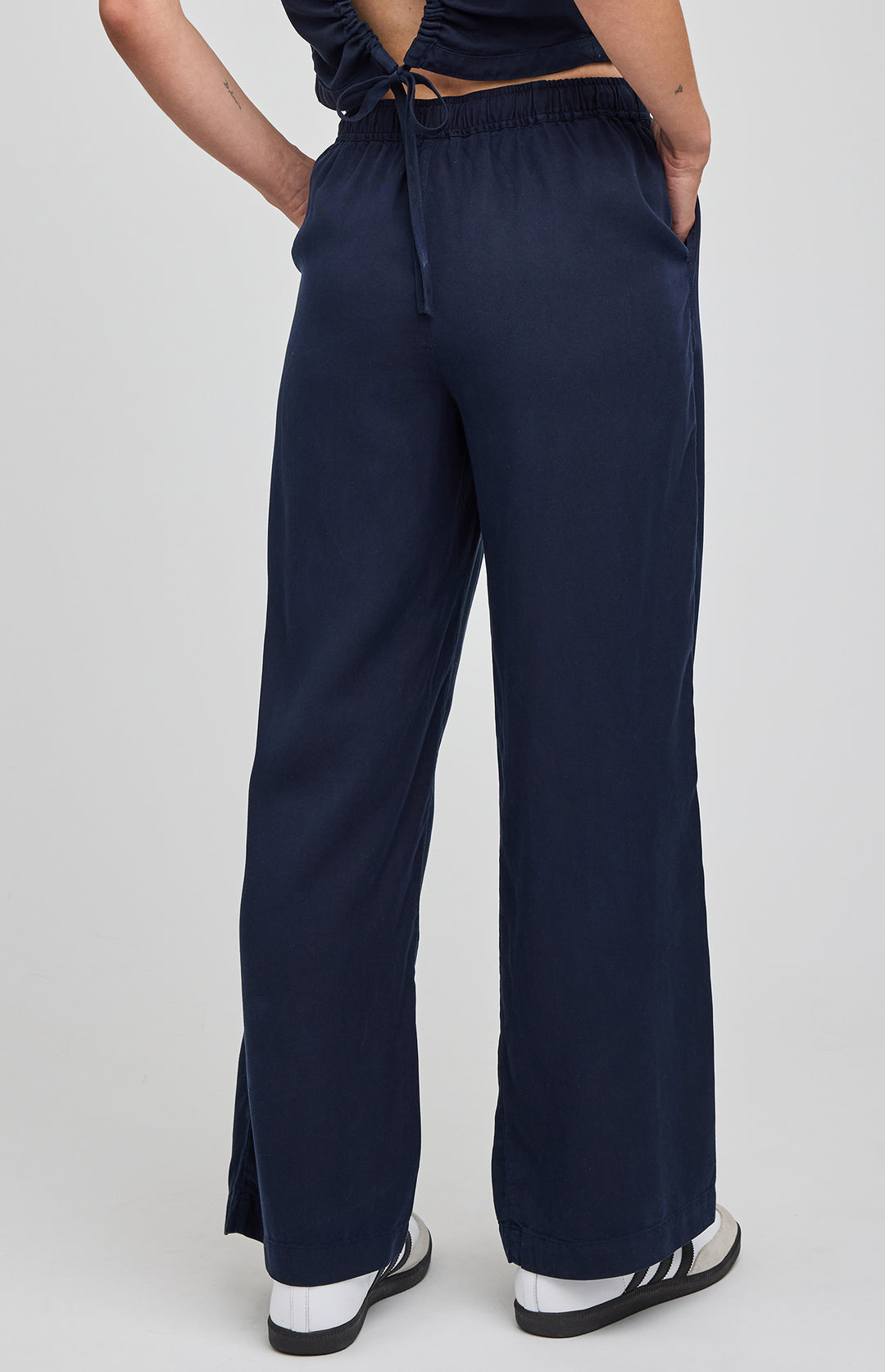 Gentle Fawn Gabriel Pant - Washed Navy
