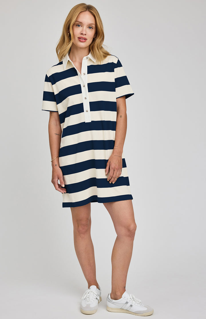 Gentle Fawn Colbie Dress - Navy Stripe