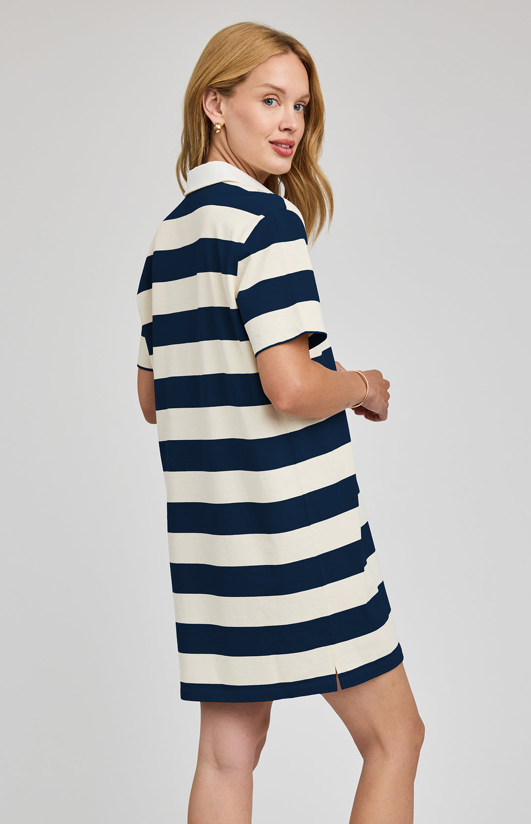 Gentle Fawn Colbie Dress - Navy Stripe