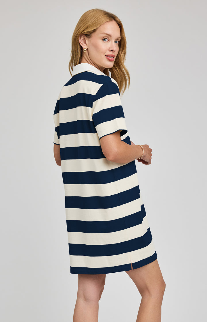 Gentle Fawn Colbie Dress - Navy Stripe