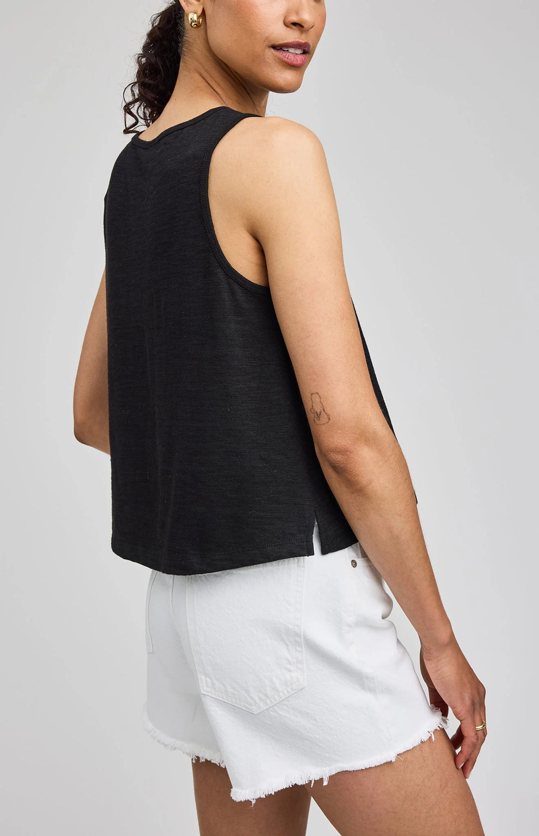 Gentle Fawn Lumi Tank Top - Black