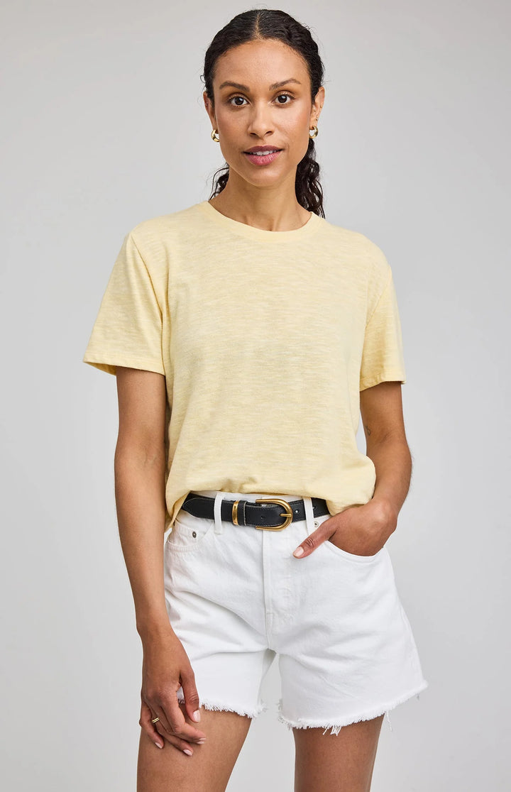 Gentle Fawn Fable T-Shirt - Cornsilk