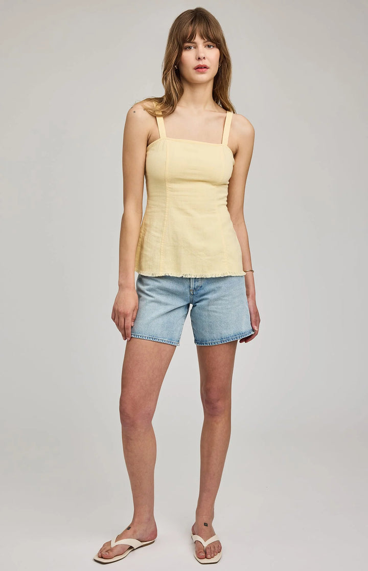 Gentle Fawn Inez Tank Top - Cornsilk