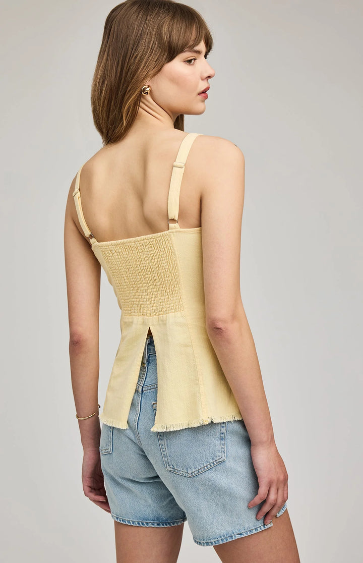 Gentle Fawn Inez Tank Top - Cornsilk