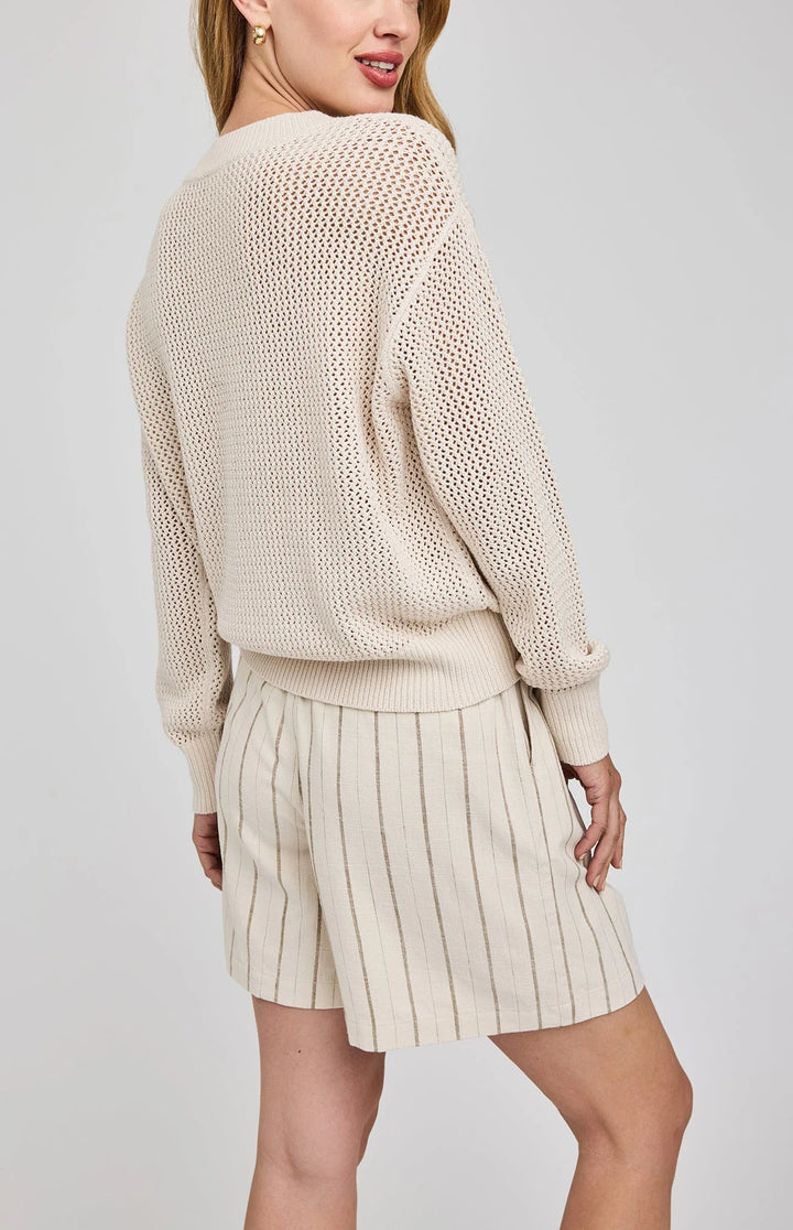 Gentle Fawn Jensen Knit Pullover - Linen