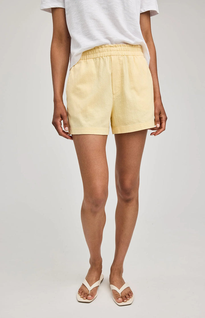 Gentle Fawn Cleo Shorts - Cornsilk