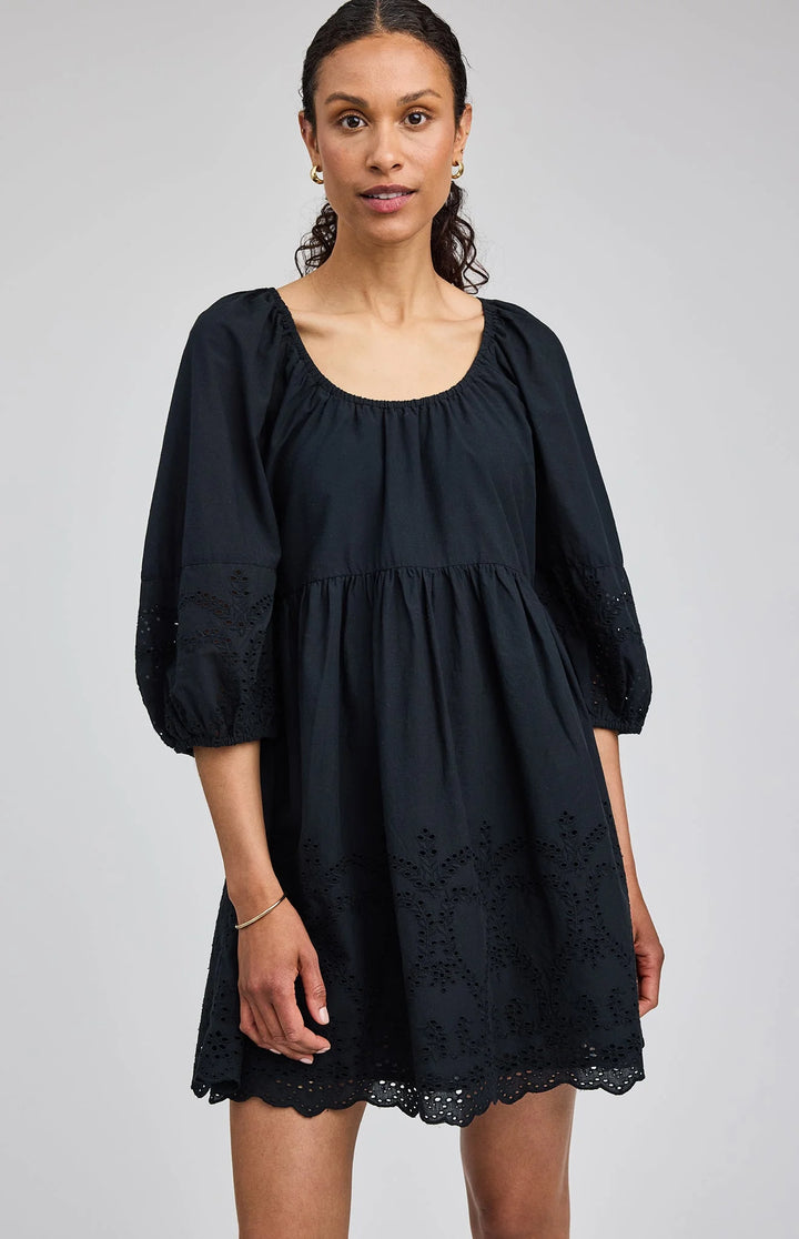 Gentle Fawn Coralina Mini Dress - Black