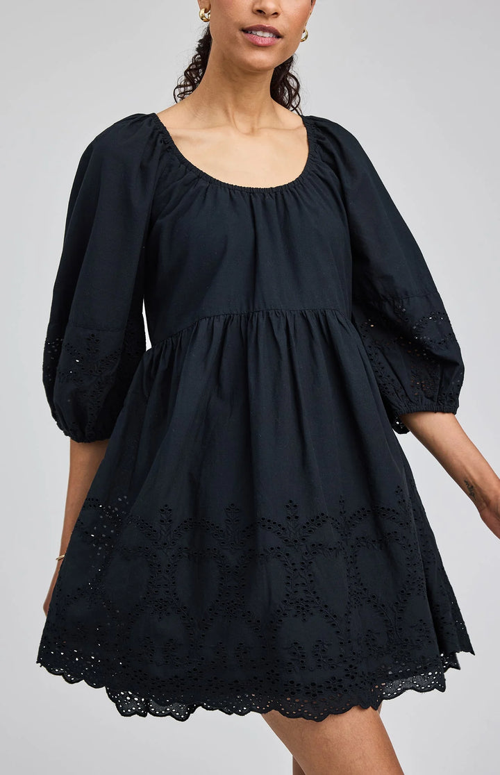 Gentle Fawn Coralina Mini Dress - Black