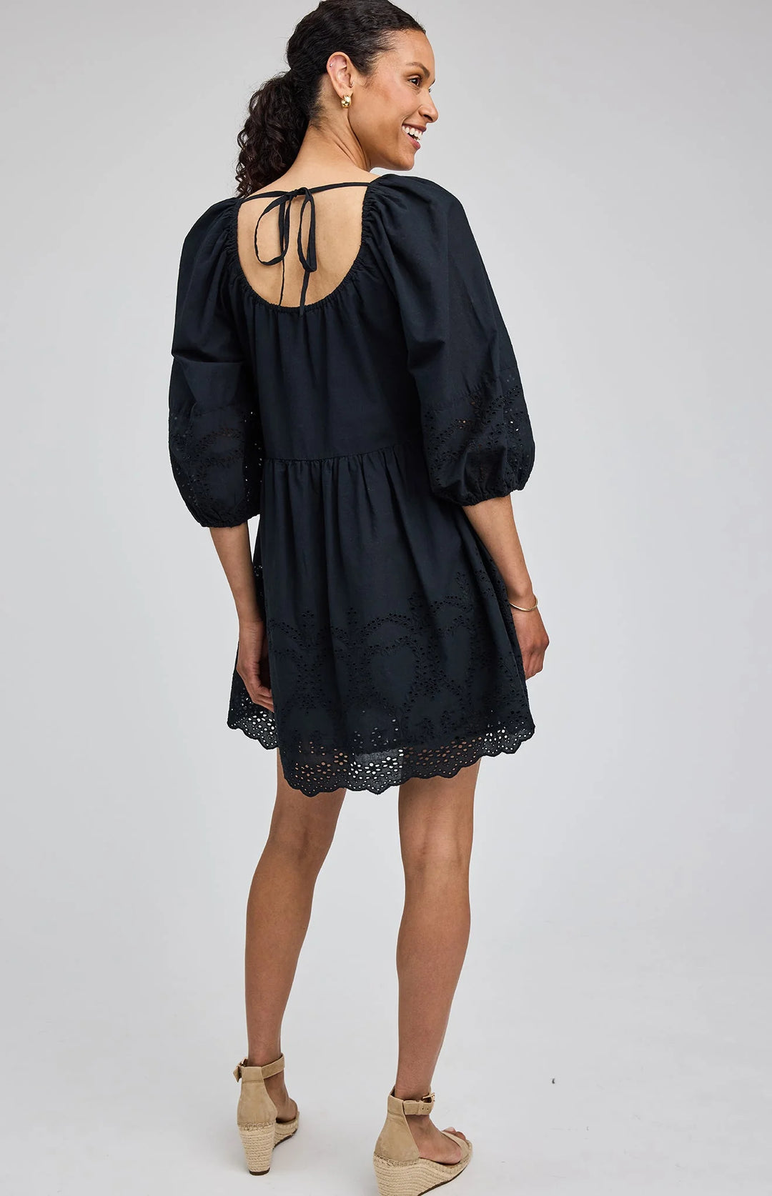 Gentle Fawn Coralina Mini Dress - Black