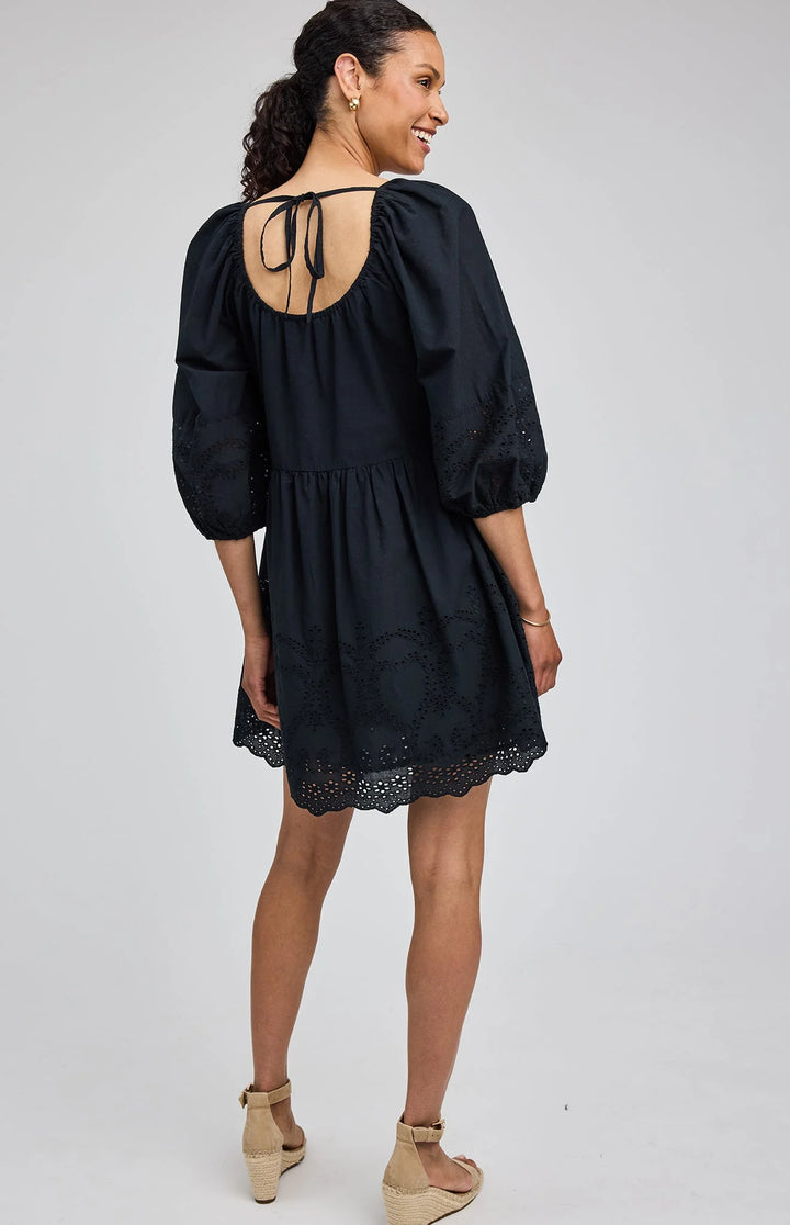 Gentle Fawn Coralina Mini Dress - Black