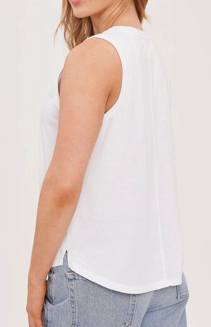 Gentle Fawn Gisele Cotton Tank - White