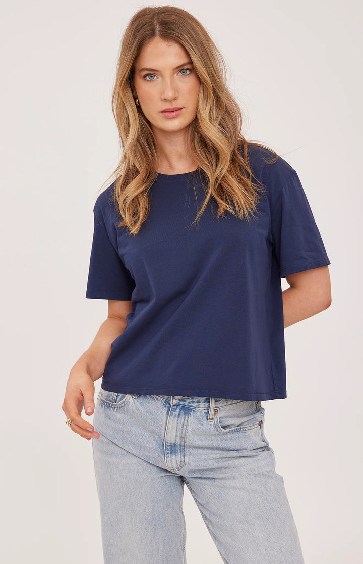 Gentle Fawn Brigitte T-Shirt - Navy
