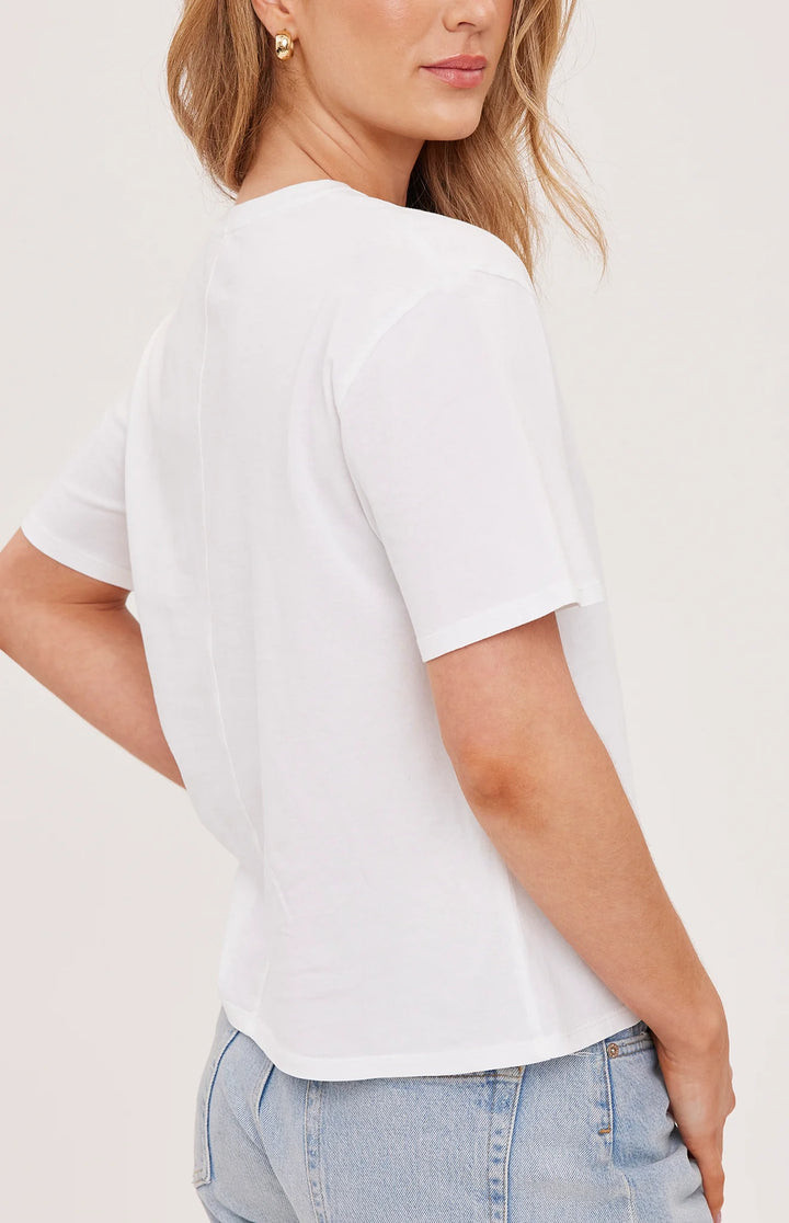 Gentle Fawn Brigitte T-Shirt - White