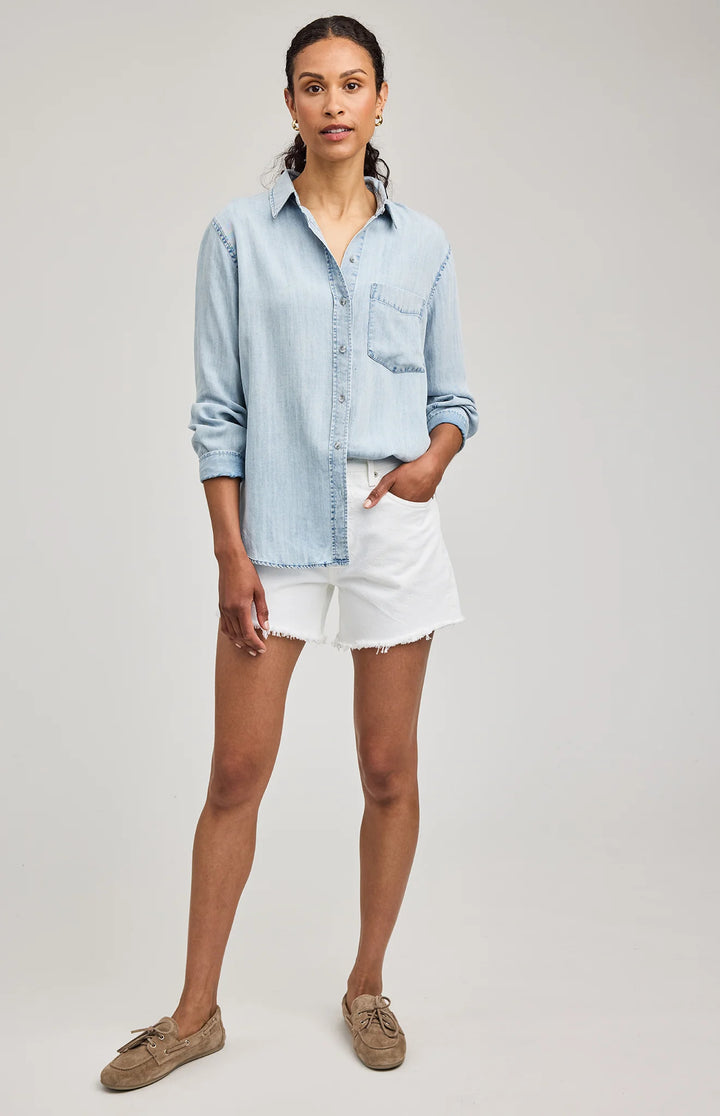 Gentle Fawn Ozzy Button Down Shirt - Light Blue