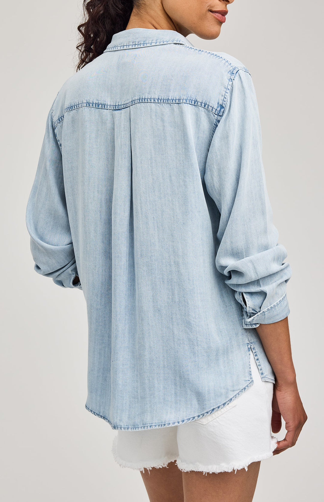 Gentle Fawn Ozzy Button Down Shirt - Light Blue