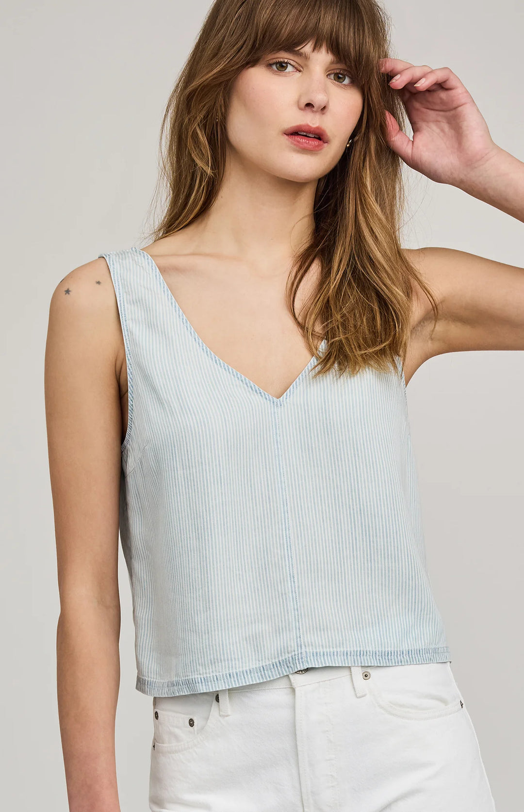 Gentle Fawn Colette Tank - Blue Stripe