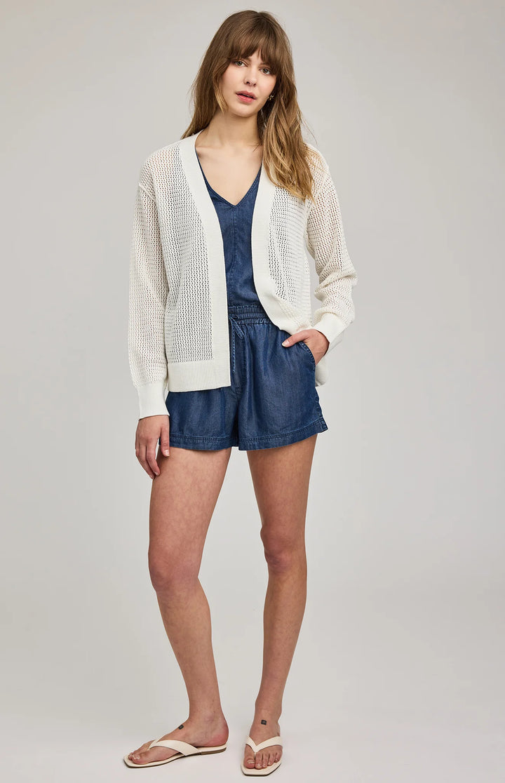Gentle Fawn Drew Cardigan - White