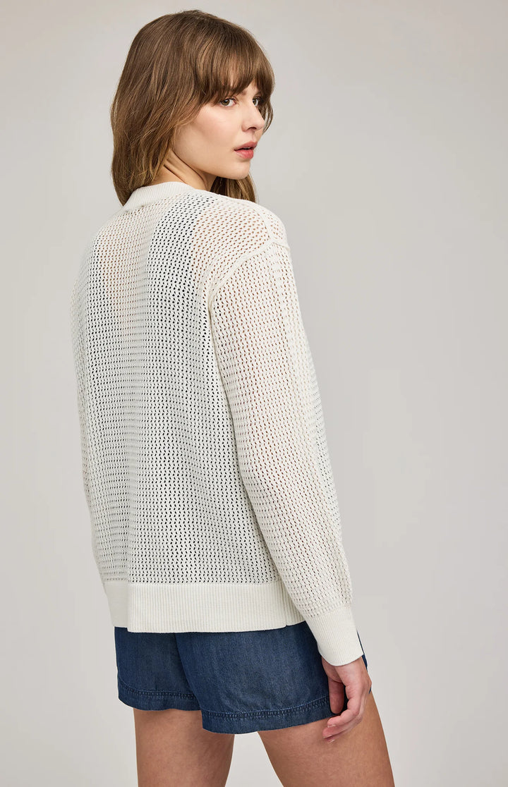 Gentle Fawn Drew Cardigan - White