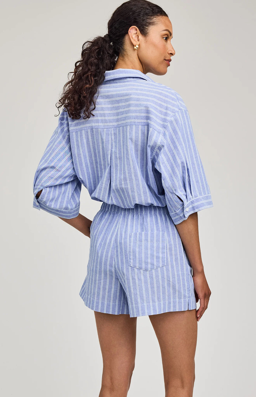 Gentle Fawn Lima Short - Ocean Stripe