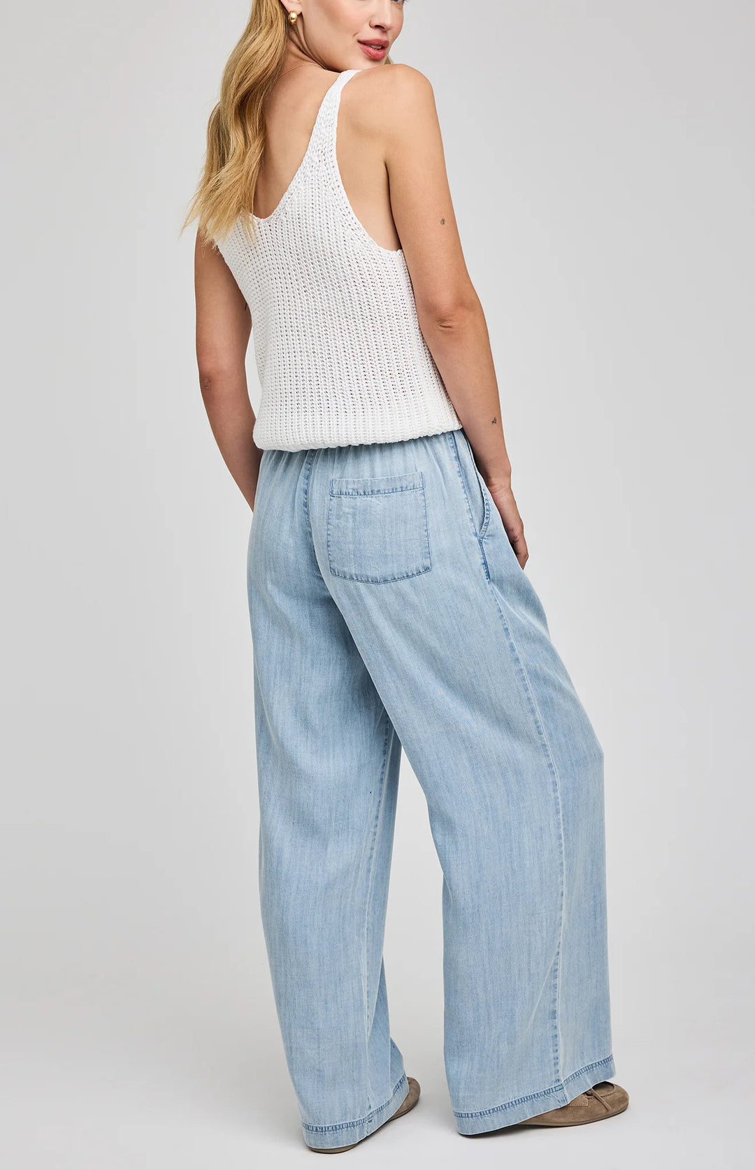 Gentle Fawn Camille Pant - Light Blue