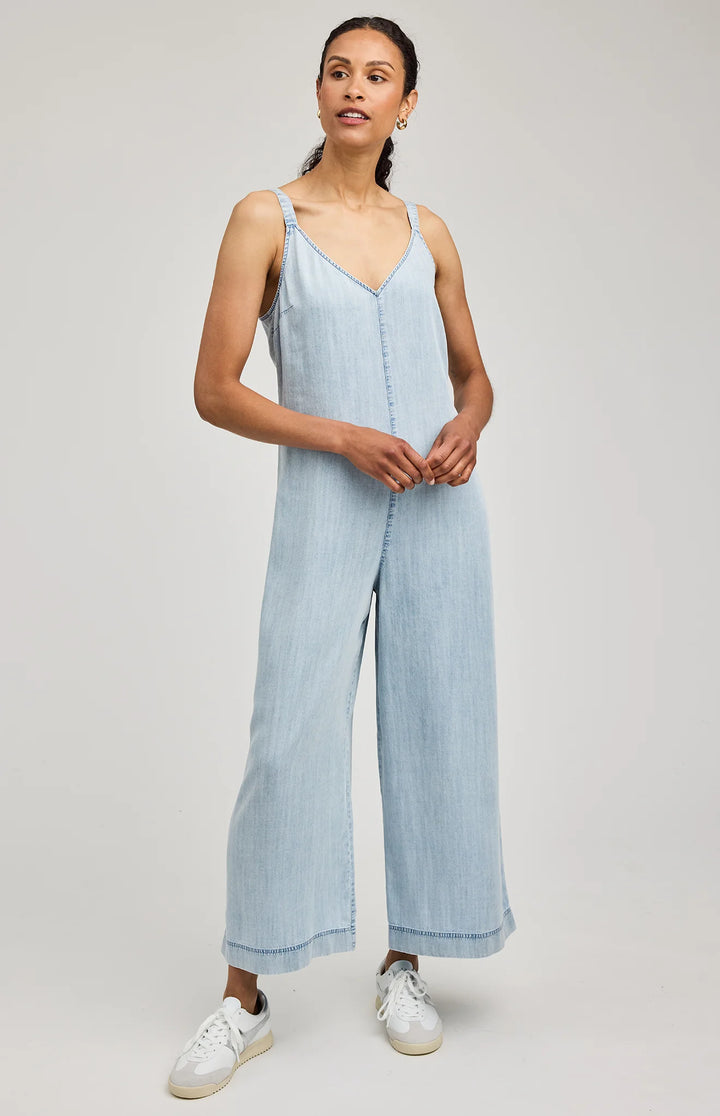 Gentle Fawn Cambry Jumpsuit - Light Blue