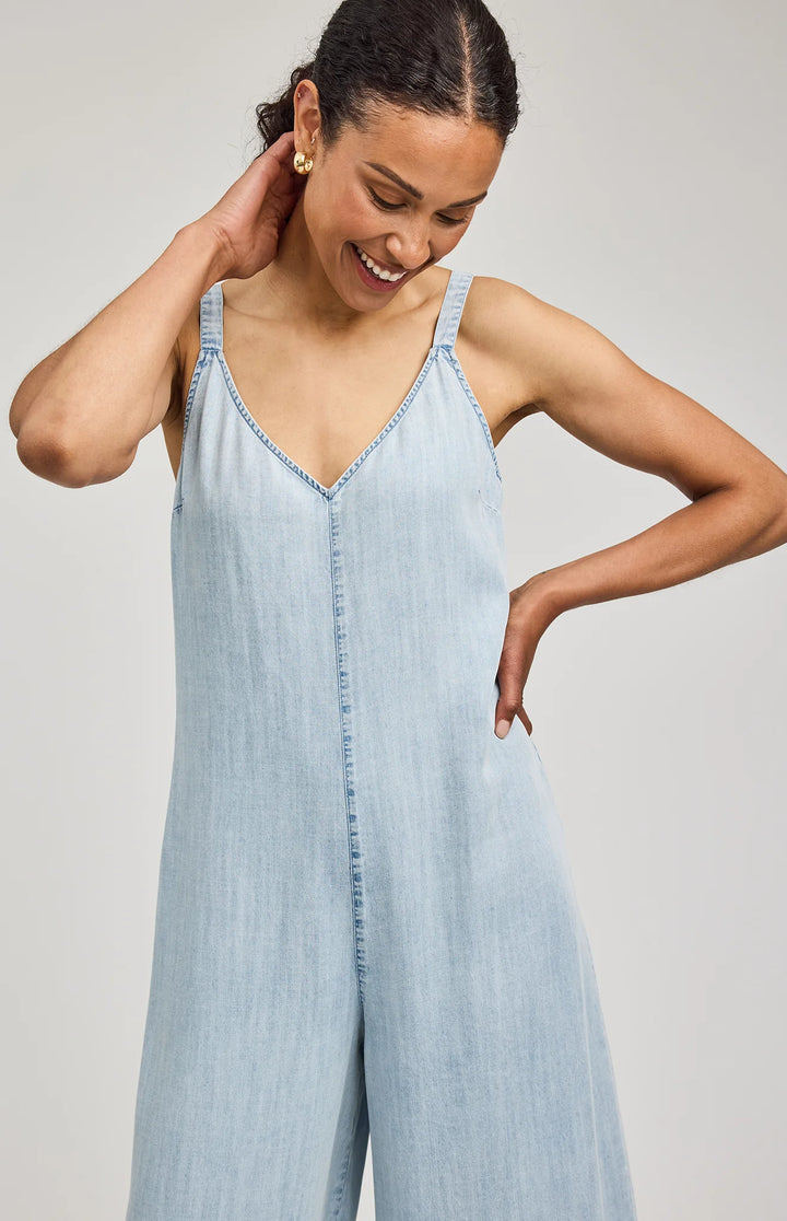 Gentle Fawn Cambry Jumpsuit - Light Blue