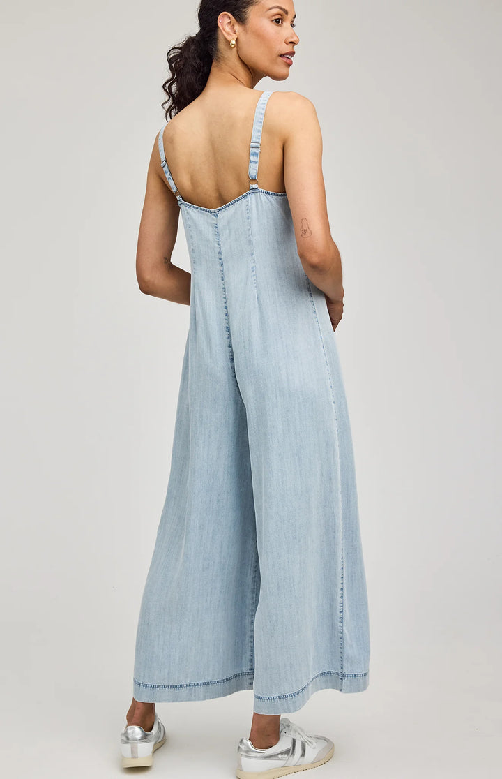 Gentle Fawn Cambry Jumpsuit - Light Blue