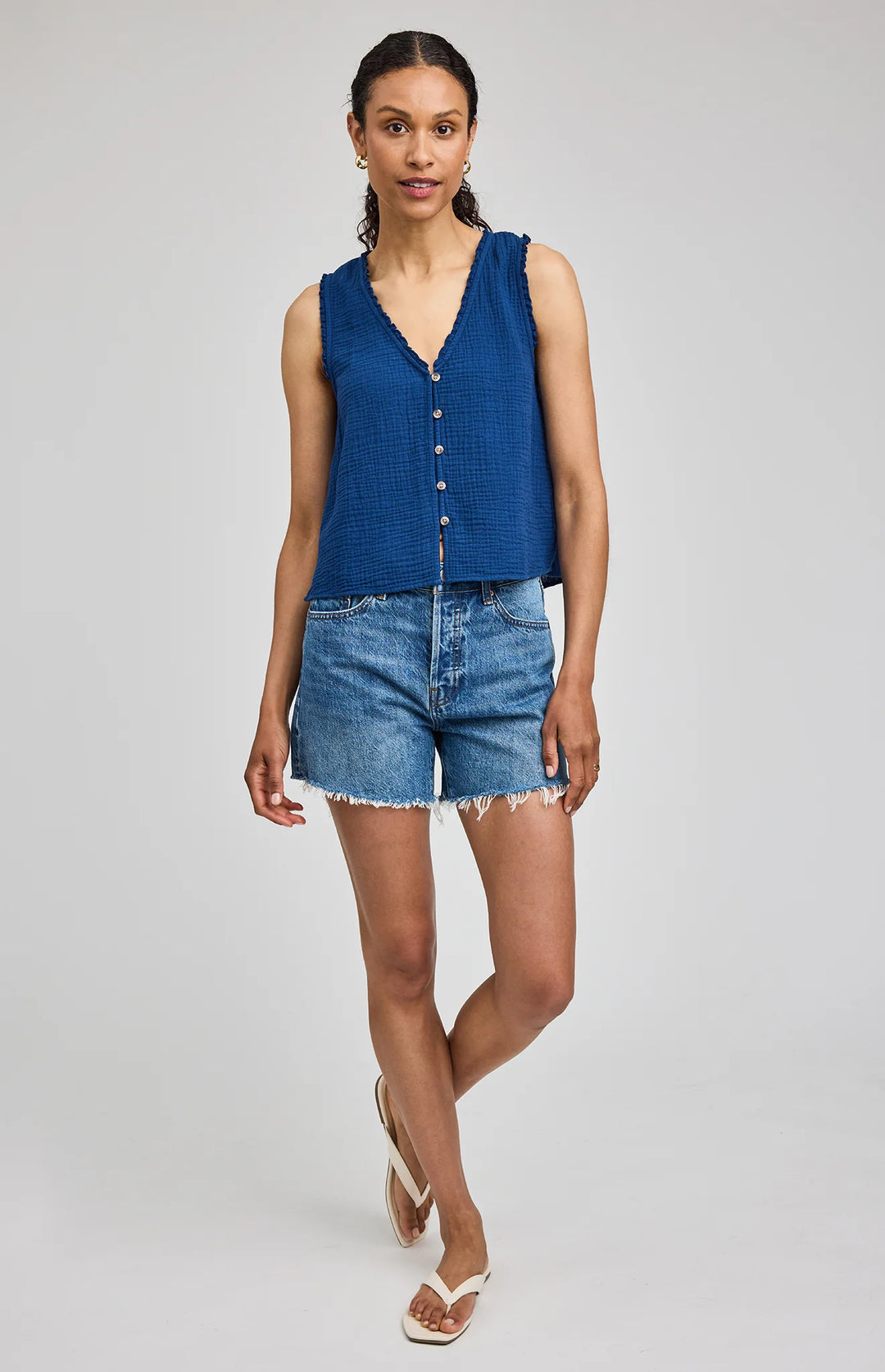 Gentle Fawn Breanna Tank - Marine