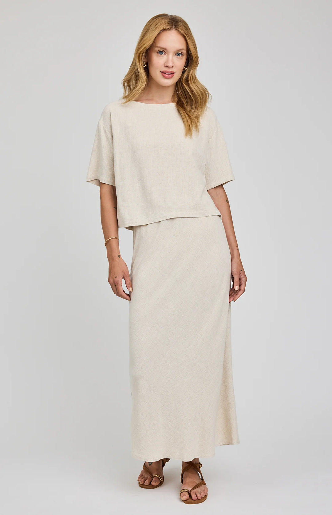 Gentle Fawn Gemini Linen Top