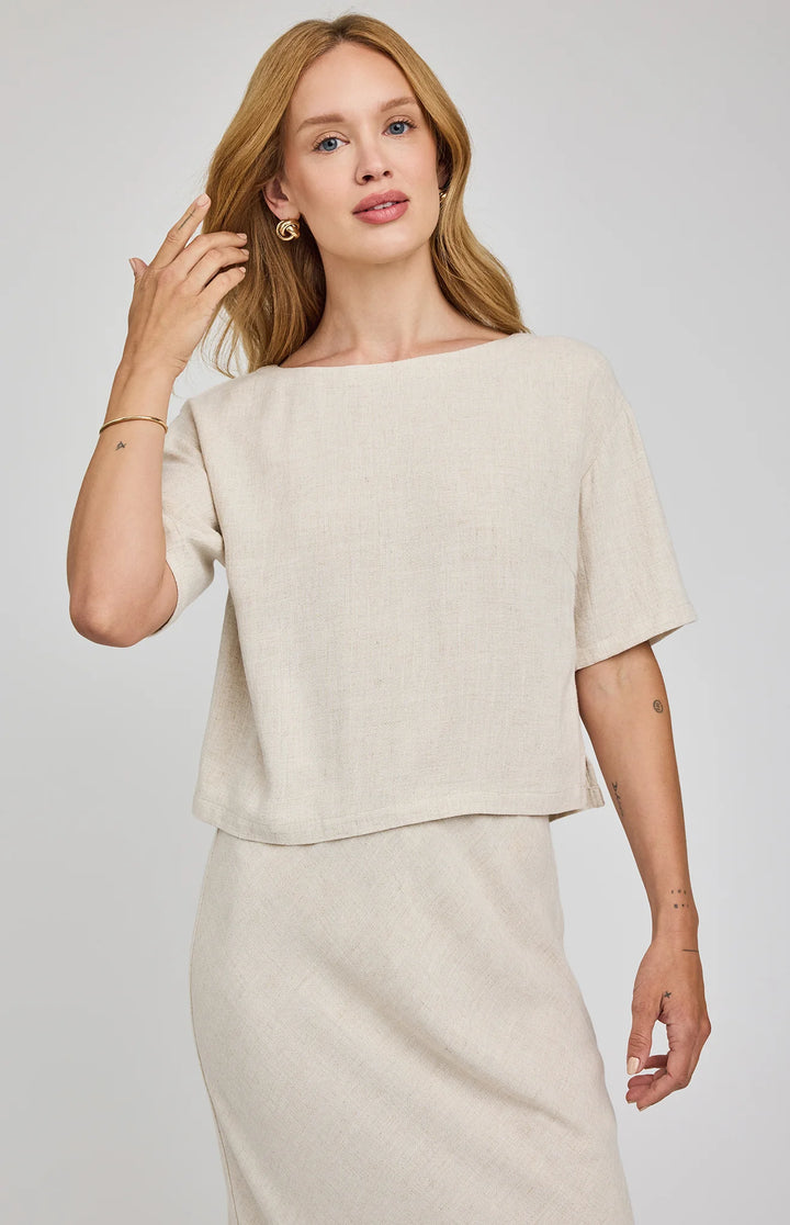 Gentle Fawn Gemini Linen Top