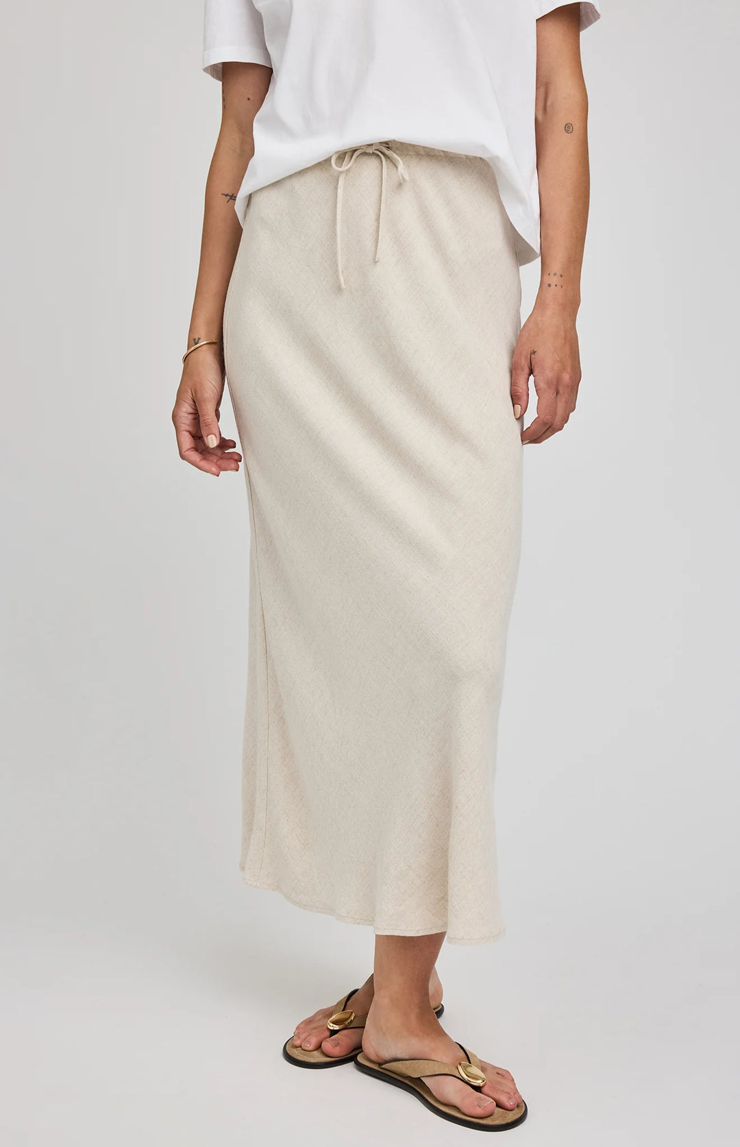 Gentle Fawn Cassia Linen Skirt