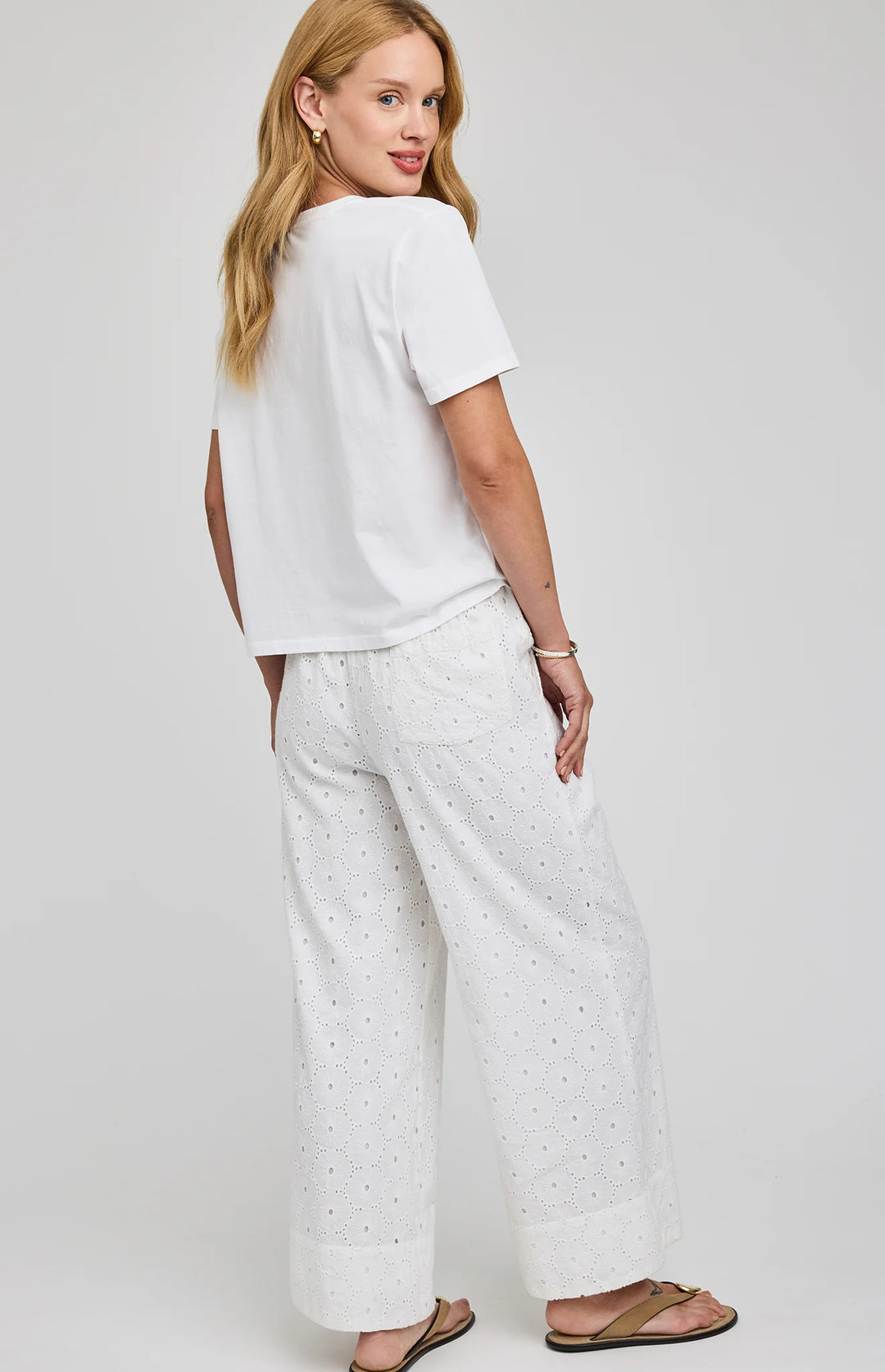 Gentle Fawn Martina Pant - White